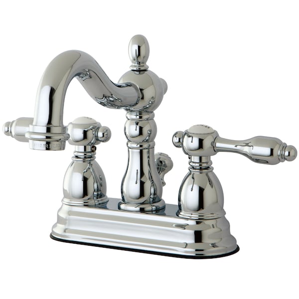 Kingston Brass 4" Centerset Bathroom Faucet, Chrome KB1601TAL - main